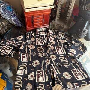 Richard Kristall Womens Oversize Vintage 1980s Blazer